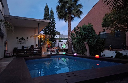 Lliria Ski Chalet | Spacious 4-bedroom chalet with fitness room and AC in Llíria