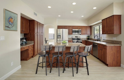 Diamond Point House | Spacious 4-bedroom house in charming Scottsdale neighborhood w/home gym & pool