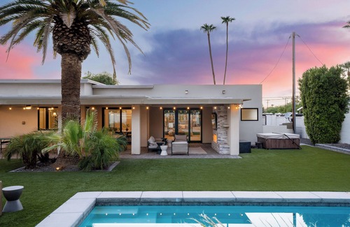 Camelback East House | Spacious 4-bedroom house near Camelback Mountain with pool and hot tub