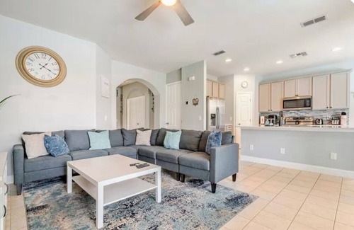 Kissimmee Villa | Spacious 4-bedroom villa in nice Kissimmee Florida