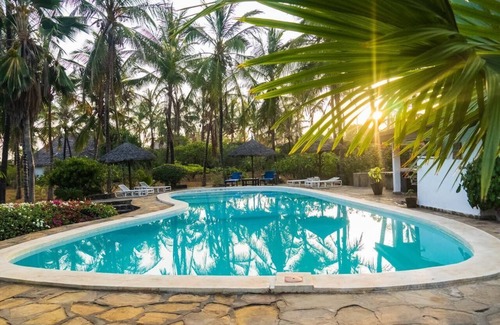 Watamu Villa | Spacious 4-bedroom villa in charming Watamu with WiFi