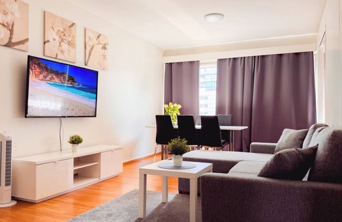 Oulu Apartment | Spacious 4-room apartment in the center of Oulu, parking