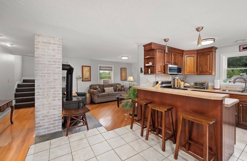 Gilford House | Spacious 5-Acre Home Near Gunstock Mountain & Lake Winnipesaukee w/Hot Tub