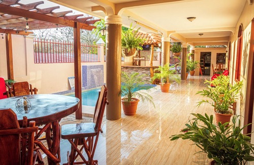 San Juan del Sur House | Spacious 5-bedroom house in vibrant San Juan del Sur; WiFi, AC, Pool, Sports bar