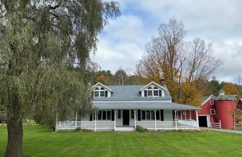 Prattsville House | Spacious 5bd/3ba Catskills House w Pool, River/Lake Access, WiFi, A/C & Gameroom