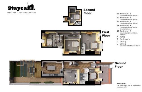 Manchester House | Spacious 5br Home In Leafy Withington