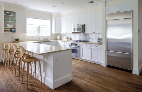 Village of Southampton House | Spacious 6-bedroom house in enchanting Southampton with pool & fitness room