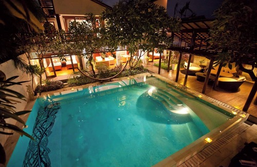 Sanur Villa | Spacious 6-bedroom villa near Mertasari Beach