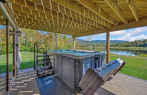 Hunter House | Spacious 7-bedroom house in lovely Hunter with game room, sauna, swimming spa