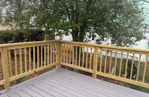 Suitland House | Spacious 7-bedroom house in enchanting Camp Springs with AC, WiFi