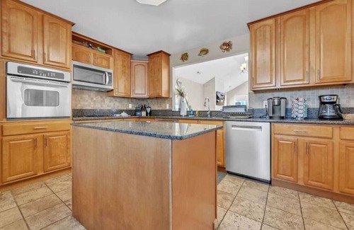 Croatan Beach House | Spacious 7BR Beach Retreat for Families & Groups | Private Pool, Hot Tub & Game Room