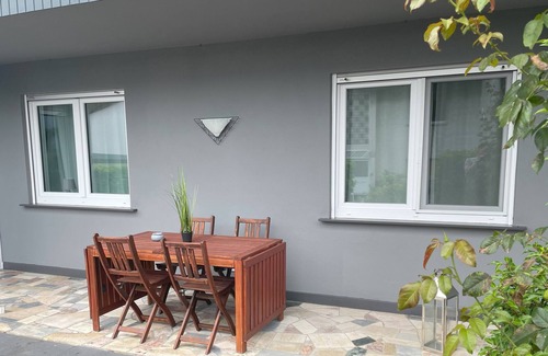 Kleinbreitenbach Apartment | Spacious 80 m² vacation apartment with terrace for 4 people