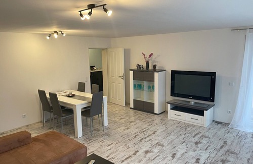 Kleinbreitenbach Apartment | Spacious 80 m² vacation apartment with terrace for 4 people