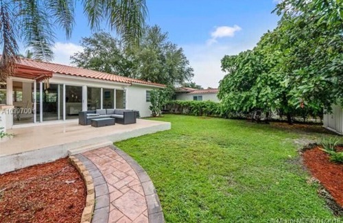 Miami Shores House | Spacious and Bright Miami Shores Home with Tropical Backyard