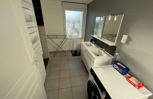 Pont-d'Ain Apartment | Spacious and bright duplex in the heart of Pont d'Ain