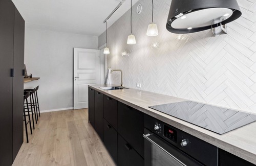 København NV Condo | Spacious and central family home w/free parking