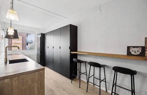 København NV Condo | Spacious and central family home w/free parking