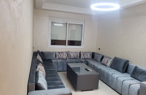 Mediouna Apartment | Spacious and charming 2-bedroom apartment in delightful Tanger with fast WiFi