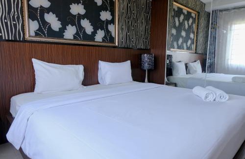 Cimahi Apartment | Spacious and Combine 3BR at The Edge Bandung Apartment By Travelio