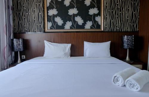 Cimahi Apartment | Spacious and Combine 3BR at The Edge Bandung Apartment By Travelio