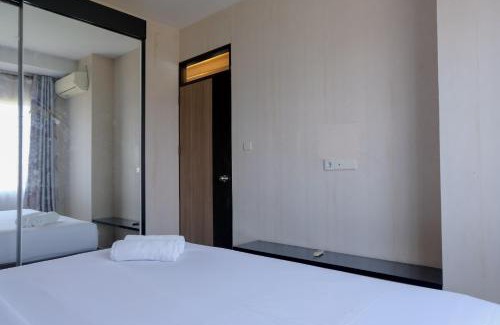 Cimahi Apartment | Spacious and Combine 3BR at The Edge Bandung Apartment By Travelio