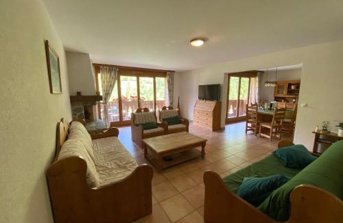 Val d'Illiez Apartment | Spacious and comfortable