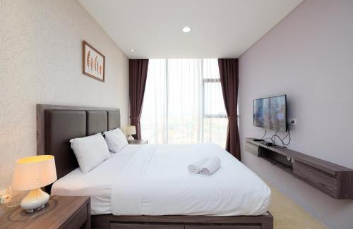 Pancoran Apartment | Spacious and Comfy 2BR at L'Avenue Pancoran Apartment By Travelio