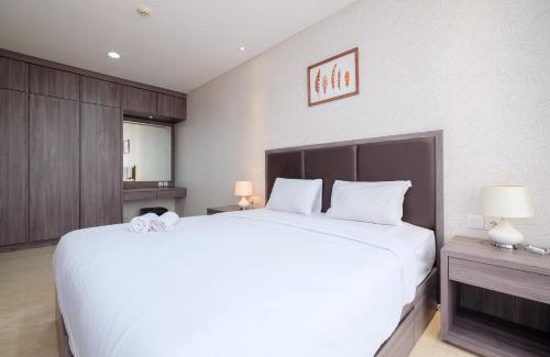 Pancoran Apartment | Spacious and Comfy 2BR at L'Avenue Pancoran Apartment By Travelio