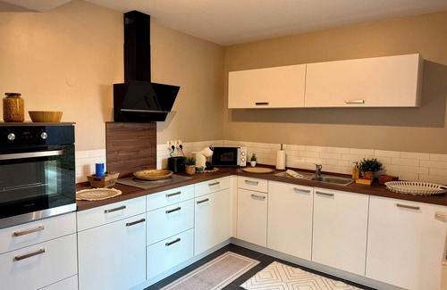 Grigy-Technopole - La Grange-aux-Bois House | Spacious and cozy house in Metz near the center with garden and terrace