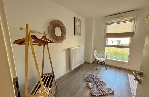 Grigy-Technopole - La Grange-aux-Bois House | Spacious and cozy house in Metz near the center with garden and terrace