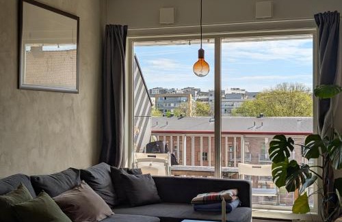 Oslo Apartment | Spacious and cozy studio apartment with balcony