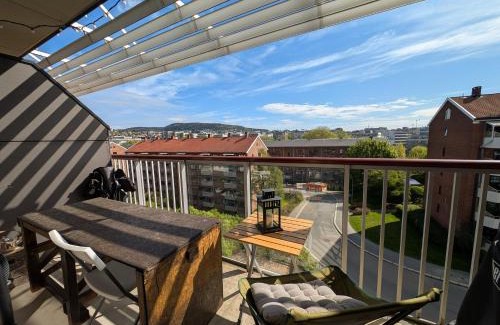 Oslo Apartment | Spacious and cozy studio apartment with balcony