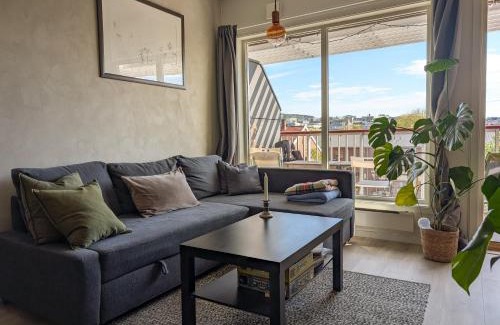 Oslo Apartment | Spacious and cozy studio apartment with balcony