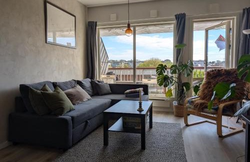 Oslo Apartment | Spacious and cozy studio apartment with balcony