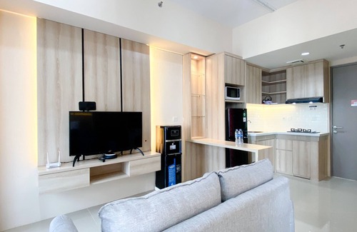 Cikarang Apartment | Spacious And Homey 1Br Vasanta Innopark Apartment