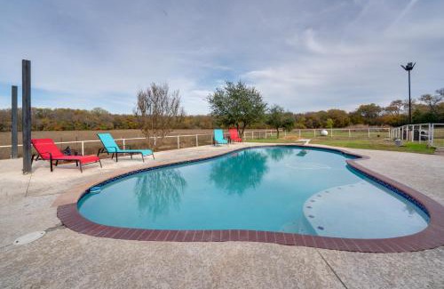 Westminster House | Spacious Anna Getaway with Pool Near Dtwn McKinney!