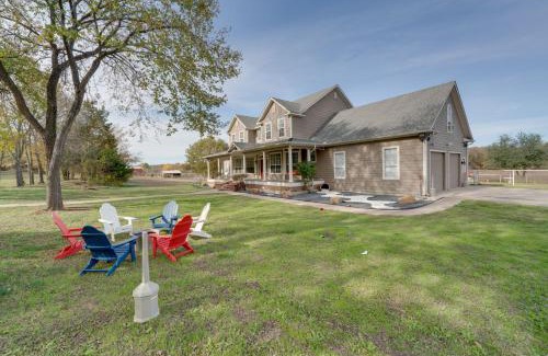 Westminster House | Spacious Anna Getaway with Pool Near Dtwn McKinney!