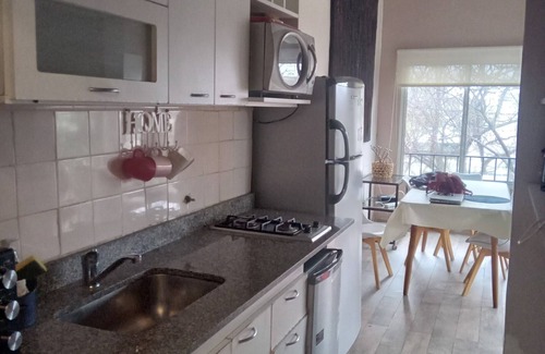 Colegiales Apartment | Spacious apartment among trees in Palermo Hollywood, own terrace and pet friendly.