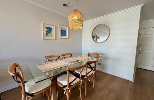 Vina del Mar Apartment | Spacious apartment facing the beach and San Martin