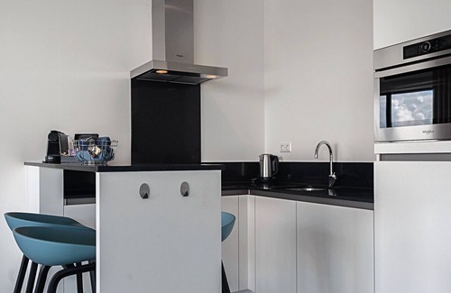 Breskens Apartment | Spacious apartment for 4 people