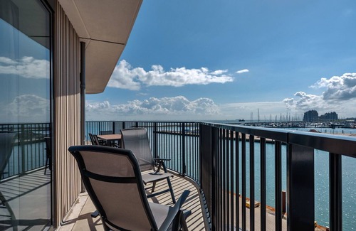 Breskens Apartment | Spacious apartment for 4 people