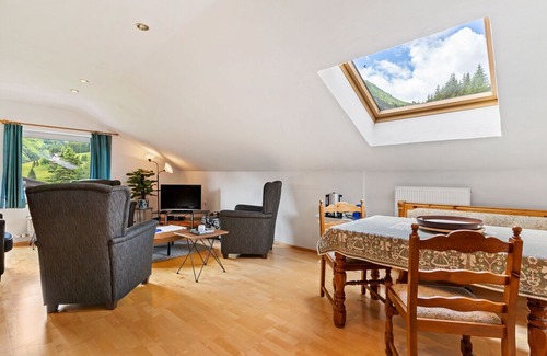 Berwang Apartment | Spacious Apartment in Berwang near Ski Area