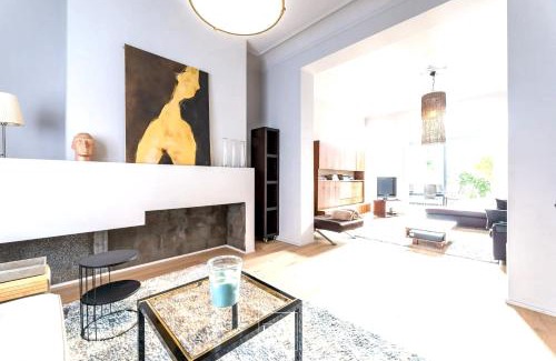 Vorst Apartment | Spacious apartment in Brussels, large private garden