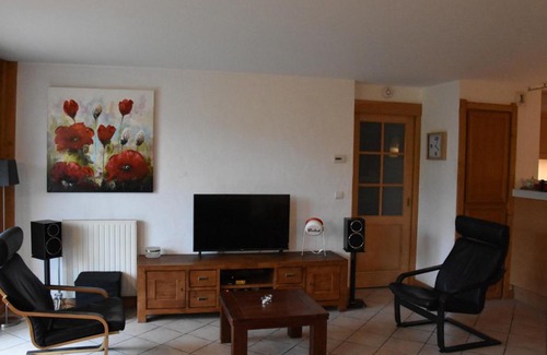 Sallanches Apartment | Spacious Apartment in Sallanches near Ski Area