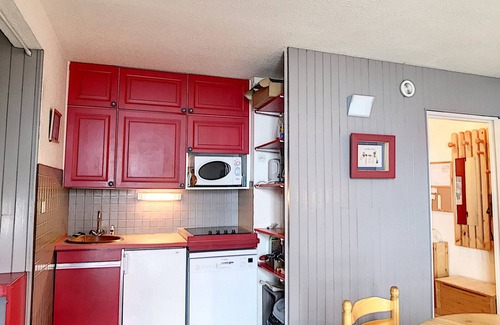 Villarembert Apartment | Spacious apartment with heated pool, center of the resort, at the foot of the slopes