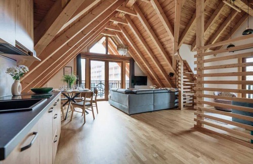 Zakopane Apartment | Spacious apartment with a Giewont view