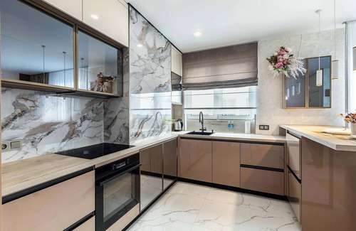 Oktyabrsky District Apartment | Spacious apartments in the RC Minsk Mir