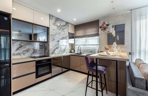 Oktyabrsky District Apartment | Spacious apartments in the RC Minsk Mir
