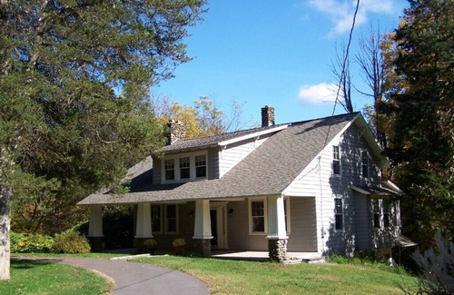 High Falls House | Spacious Arts and Crafts home on 7 acres in High Falls