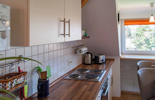 Foerdergersdorf Apartment | Spacious attic apartment